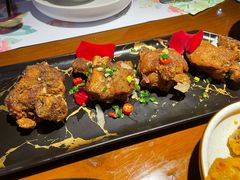 蒜香猪蹄-素描餐厅(灵隐天竺店)