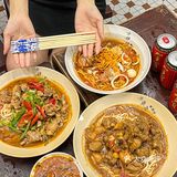 在深圳！！这家板凳面只有零次和无数次！！