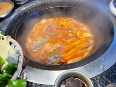 -挂雪铁锅炖大鹅
