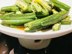 原生态秋葵-老头儿油爆虾·知味杭州(爱琴海购物中心)
