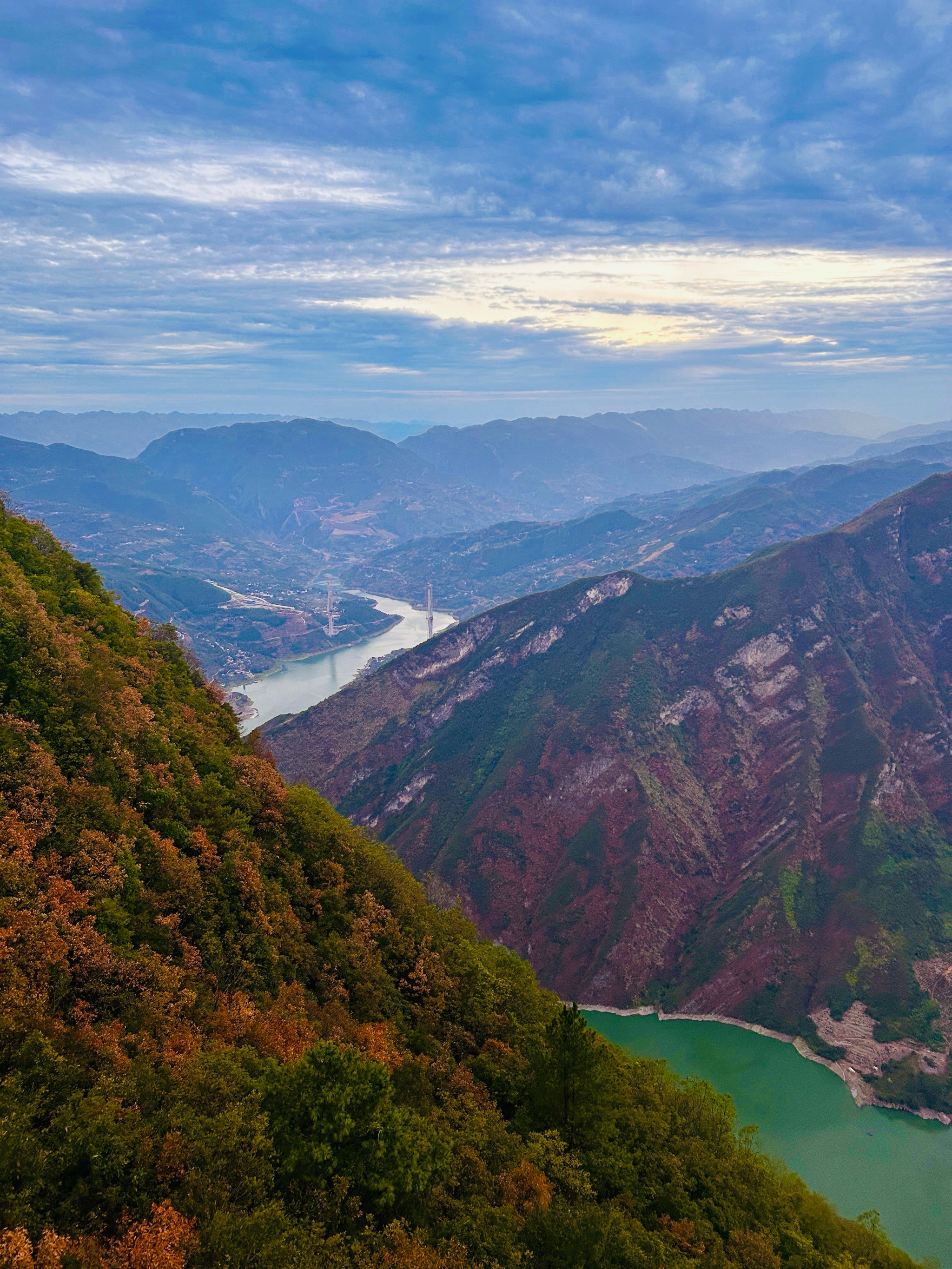 平羌小三峡李白图片