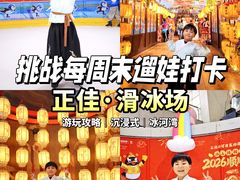 -正佳冰河湾真冰滑冰场