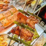 武汉这家烧烤足以封神‼️羊肉串太好吃了！