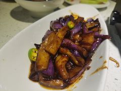 姑奶奶鱼香茄子-姑奶奶厨房(万向城店)