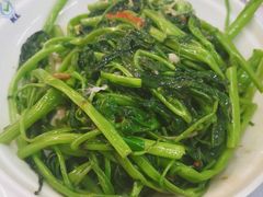 虾酱炒通菜-陈根记大牌档