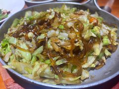 -二姐家三个拿手菜·北塘海鲜·大馅锅贴王(成林道店)