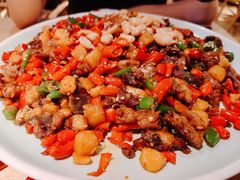 青红椒辣子鸡-锅儿匠辣子鸡(春熙路店)