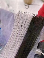 -INS羽毛接发·巴黎画染