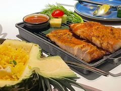 香烤猪颈肉-BetterThai 泰加(苏州中心店)