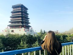 -西安汉城湖景区