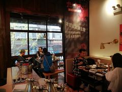 -热火朝天鲜切牛肉火锅(南强街巷店)