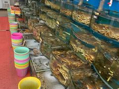 水产区-渔中舟海鲜大排档(普陀沈家门店)