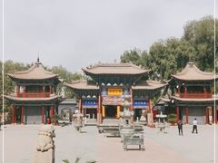 -张掖大佛寺景区