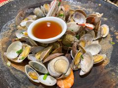 干锅烤海鲜-阿毛饭店(和义路店)