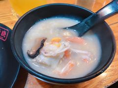 至尊膏蟹粥-云晓光头烧烤吧(德平路店)