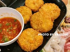 炸虾饼-Doo Dee Thai Food(Issan/Isaan/Esan)