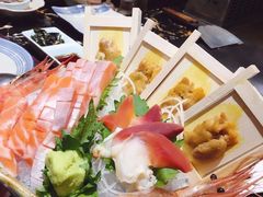 刺身拼盘-铁板诱惑法式铁板烧(爱琴海购物公园店)