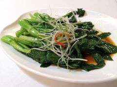 清炒广东菜心-首钢一九一九大酒楼(石景山店)