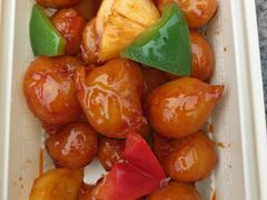 菠萝咕噜肉-院里寻菜·精致庭院菜(观沙岭店)