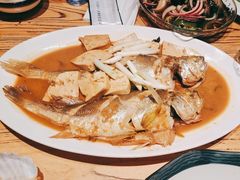-小船渔村•大连菜•大连焖鱼(明泽街店)