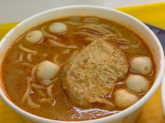 沙茶面-津品味小吃(大学湾店)