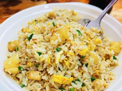 菠萝鸡粒炒饭-吃吃看·闽南古早味(美食街店)