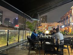 露天位-狮伙海鲜捞(千灯湖店)
