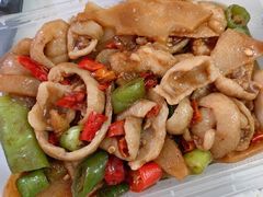 酸笋辣大肠-南雄雄州土菜餐厅(粤北大厦店)