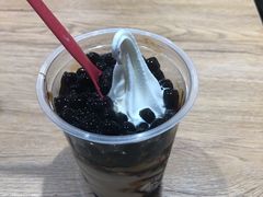 黑糖珍珠大圣代-蜜雪冰城(龙河路店)