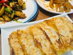 玉米鲜肉锅贴-春水锅贴·传统鲁菜(大明湖店)