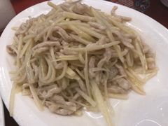 冬笋肉丝-玉华台饭庄(裕中西里小区店)