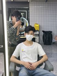 -藤野造型烫发染发