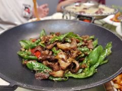 小炒五花菜-关东风老北方菜馆(桂芳园店)