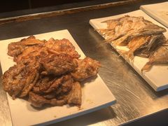 -广州中心皇冠假日酒店-环市食坊·海鲜自助餐厅