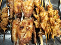 特色烤翅-宝记烧烤·碳锅羊肉·羊蝎子火锅·夜食社(文体路创始店)