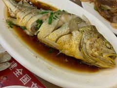 红烧大黄鱼-大丰收海鲜酒楼·专业餐饮30年(连云港老字号店)