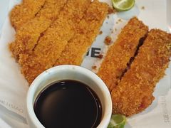 炸猪排-苏小柳手作点心x茶叙小院(徐家汇分院)