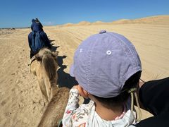 -库伦旗银沙湾旅游景区