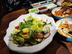 -明洞阿姨·韩式酱蟹烤肉·创意料理(三元桥店)