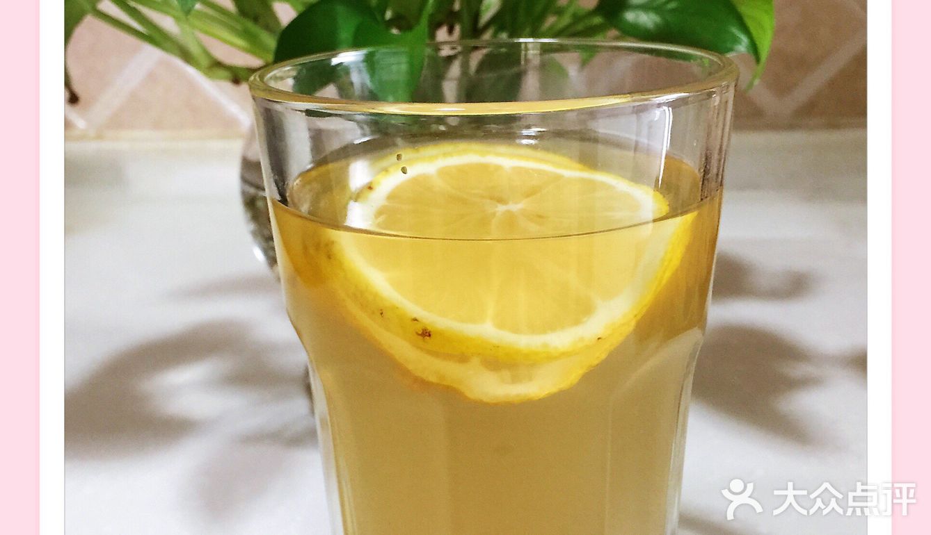 夏季养生之清新蜂蜜柠檬马黛茶
