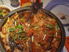 -鸣记脆皮烤鱼·海鲜烤鱼(三八广场店)