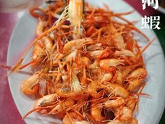 清蒸河虾-叠石海边饭店