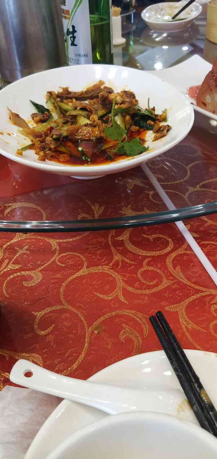 月坛宾馆餐厅-"这次吃比之前感觉好吃多了,干锅花菜味道不.