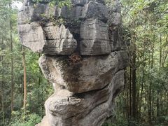 -梭布垭石林景区