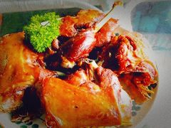 铁锅焅大鹅-大鹅岛绿色生态美食园