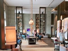 大堂-上海三甲港铂瑞酒店-卓越西餐厅