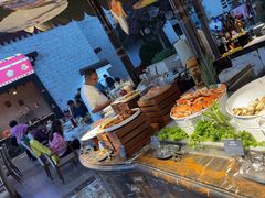-拉萨圣地天堂洲际大饭店-自助餐厅