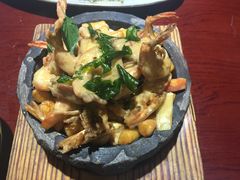 九层塔石锅大明虾-潮堂(环球金融中心店)