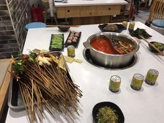 芹菜牛肉-屋头串串(新街里店)