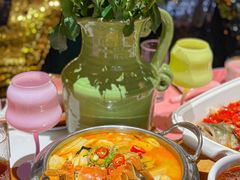 -甜阿姨·天台花园私房菜(万松园店)